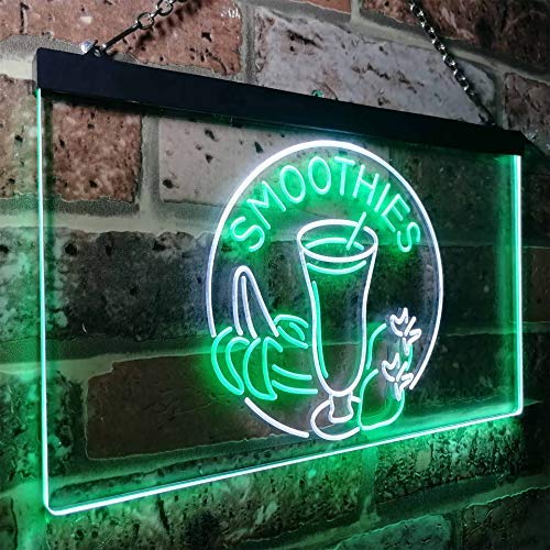 Smoothies LED Neon Light Sign