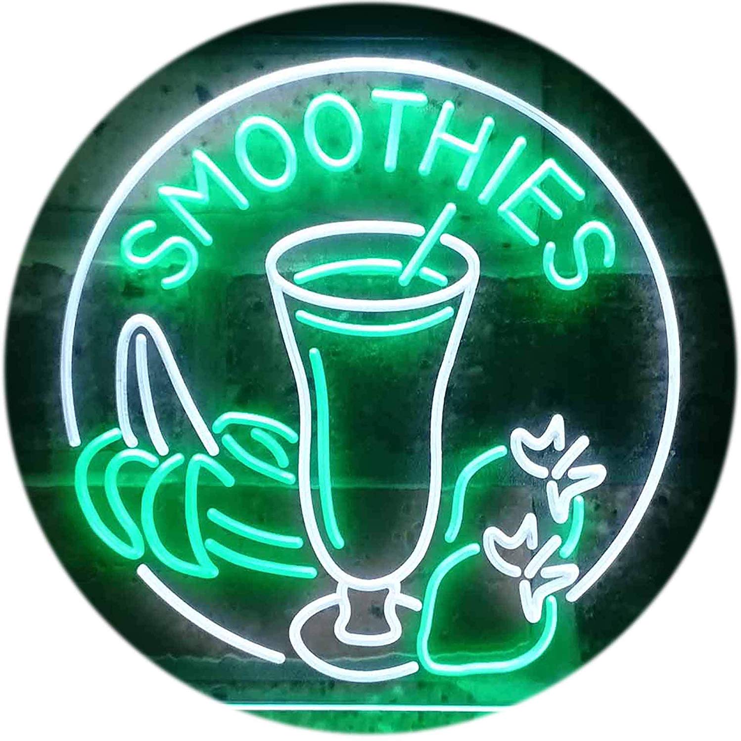 Smoothies LED Neon Light Sign