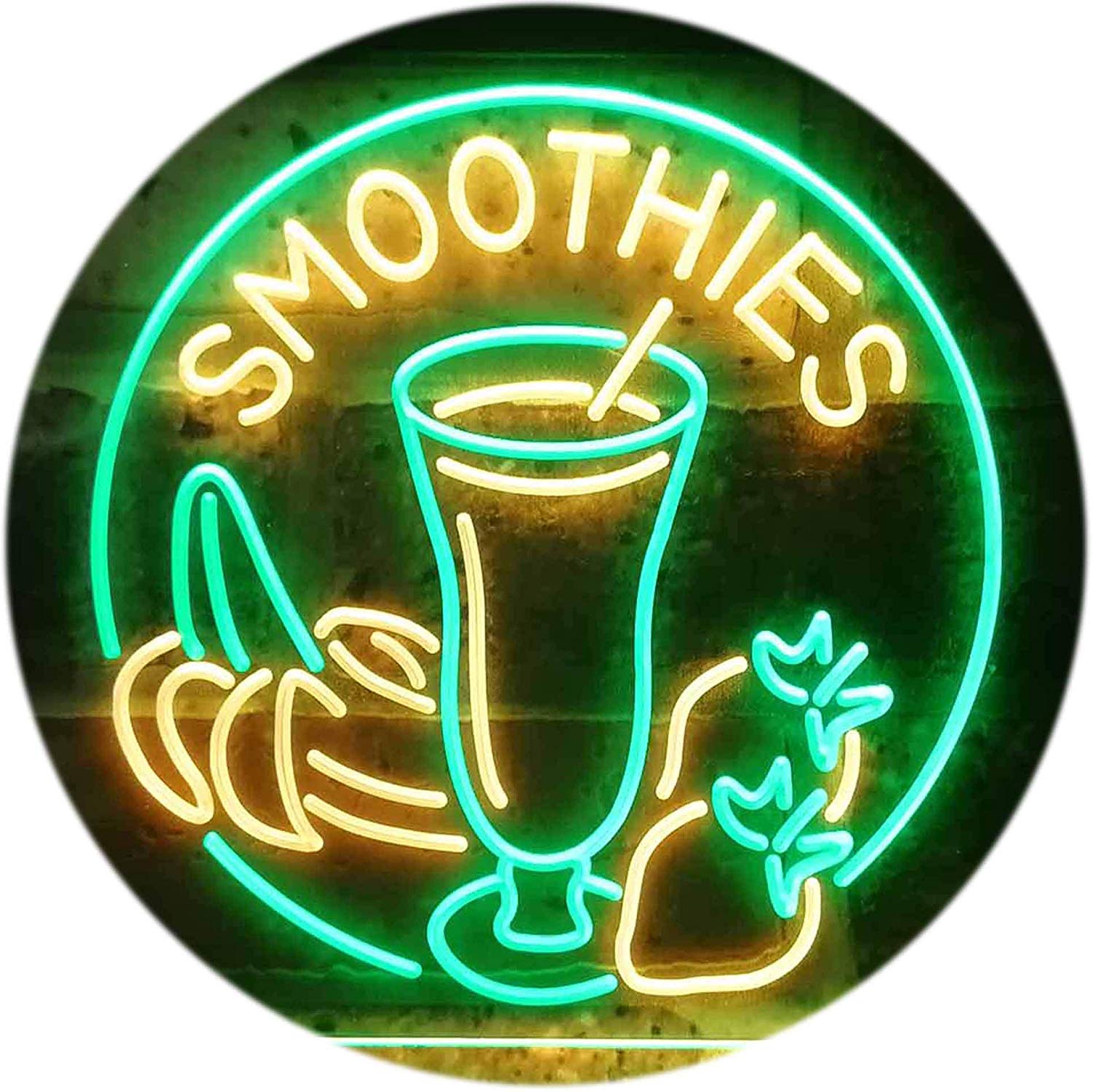 Smoothies LED Neon Light Sign