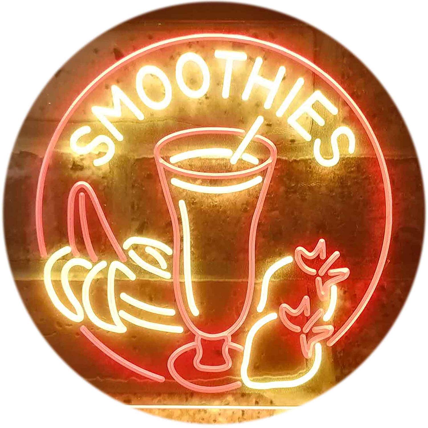 Smoothies LED Neon Light Sign
