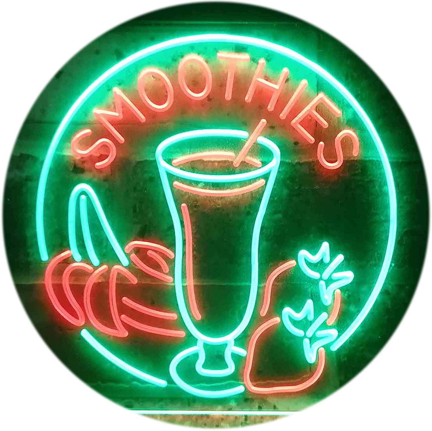 Smoothies LED Neon Light Sign