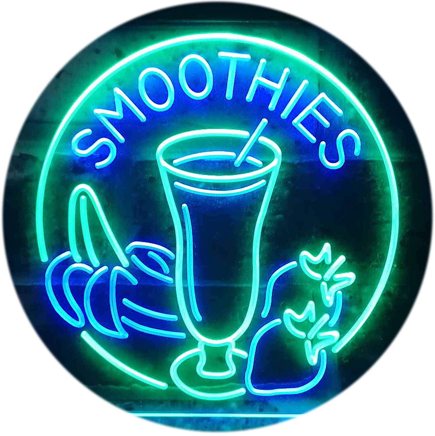 Smoothies LED Neon Light Sign