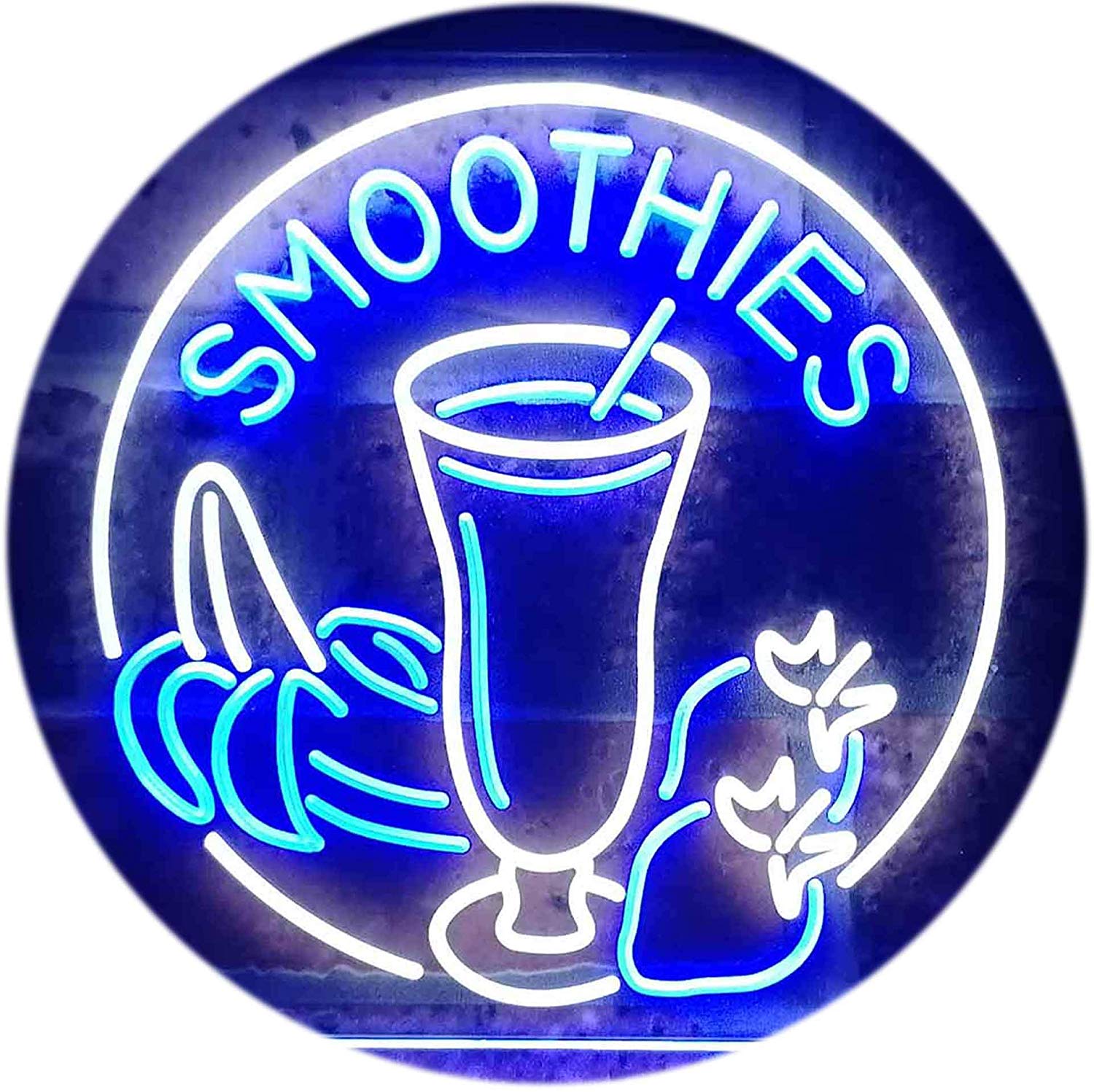 Smoothies LED Neon Light Sign