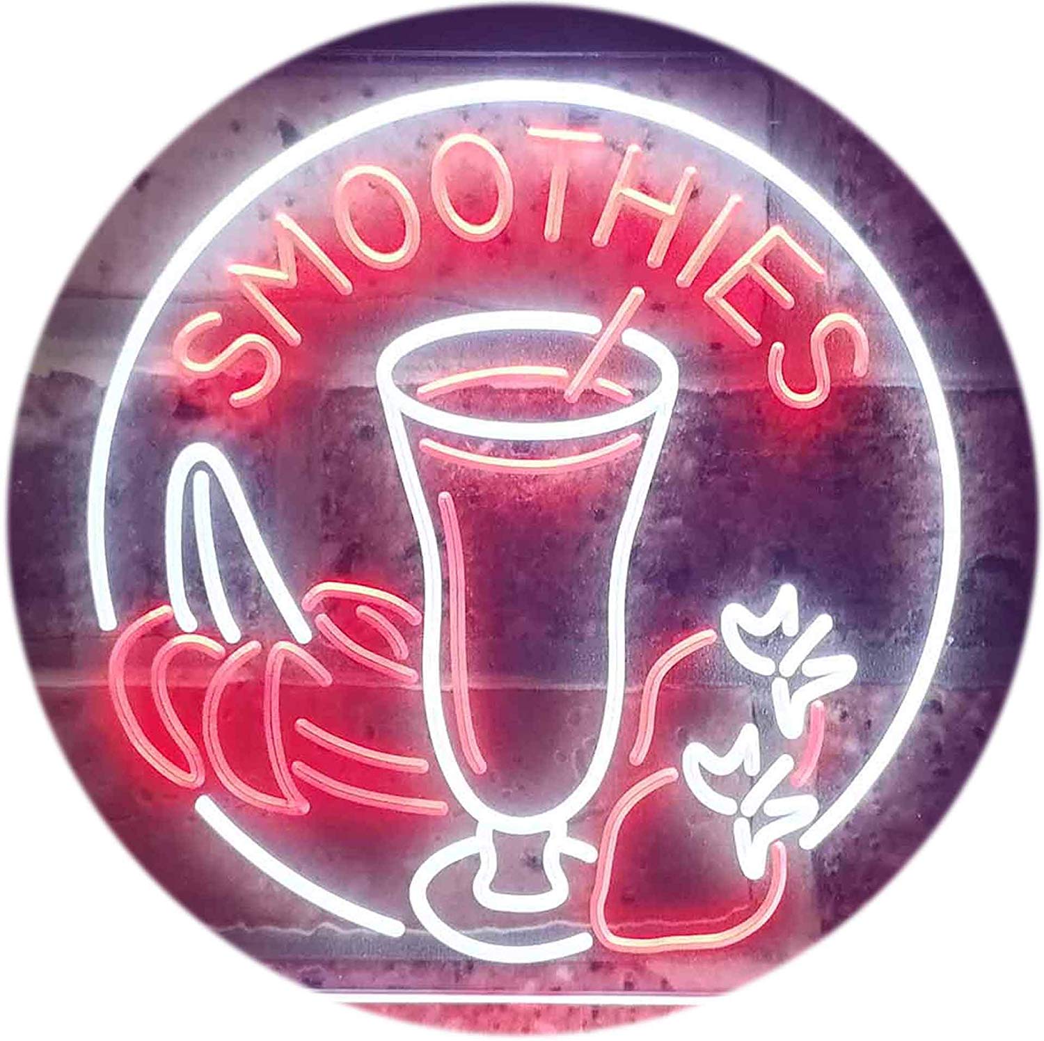 Smoothies LED Neon Light Sign