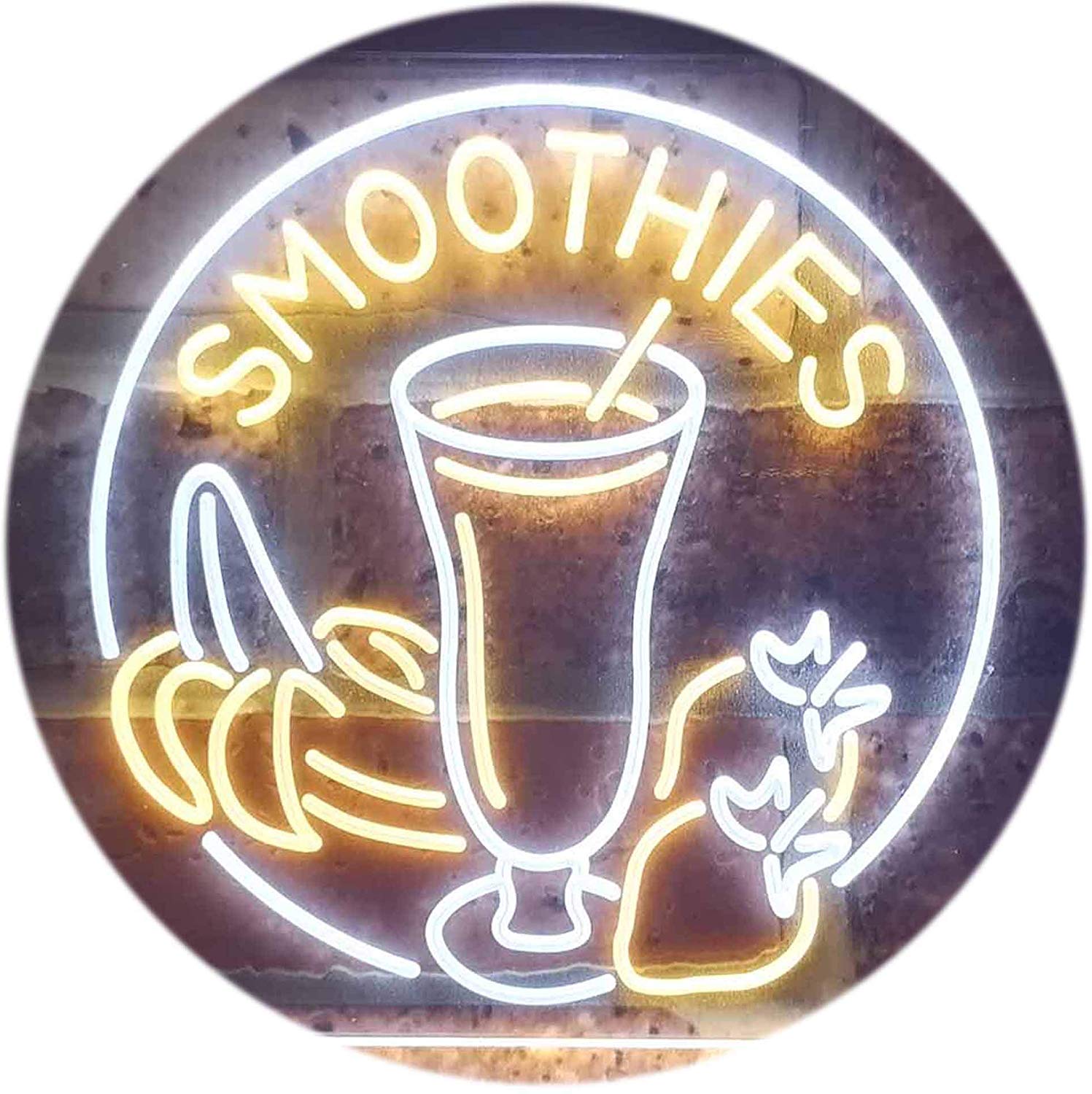 Smoothies LED Neon Light Sign