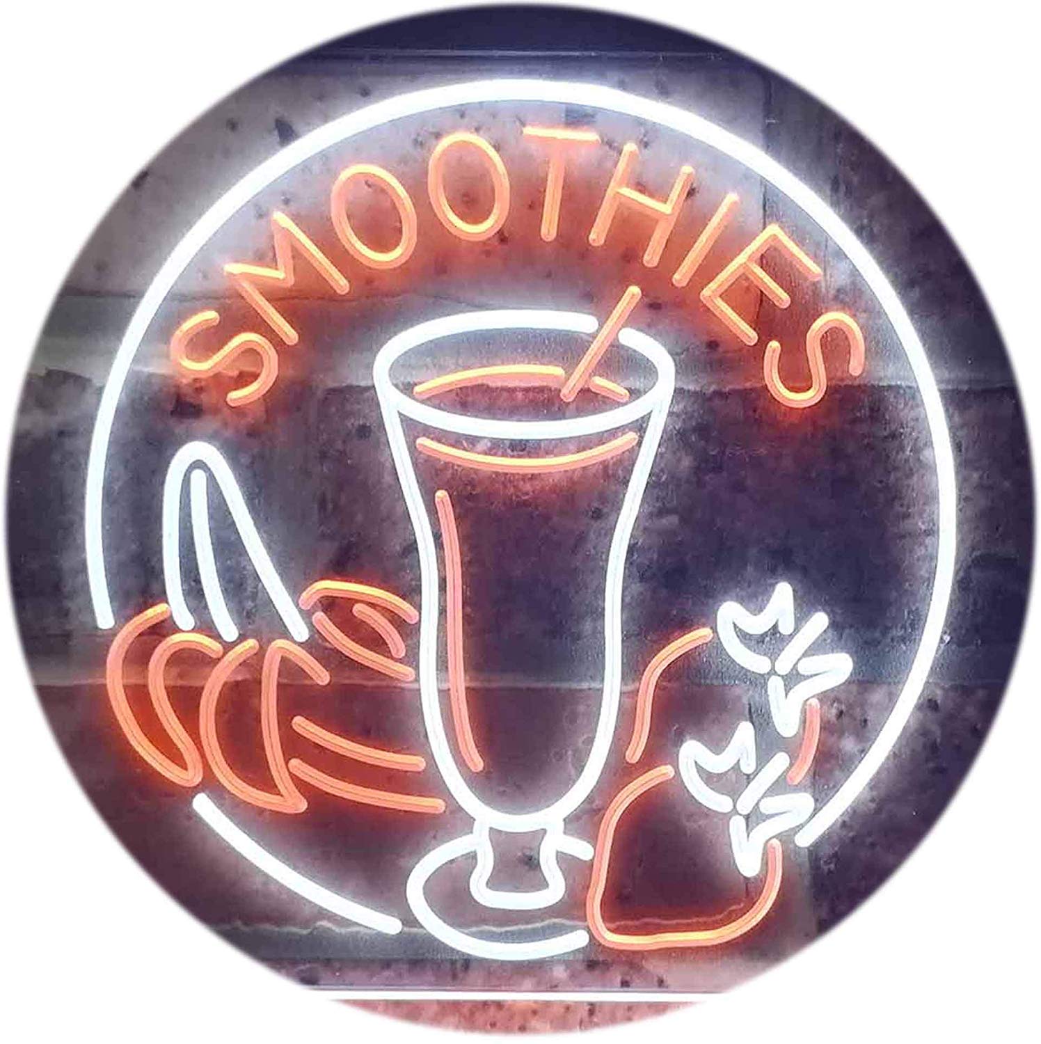 Smoothies LED Neon Light Sign