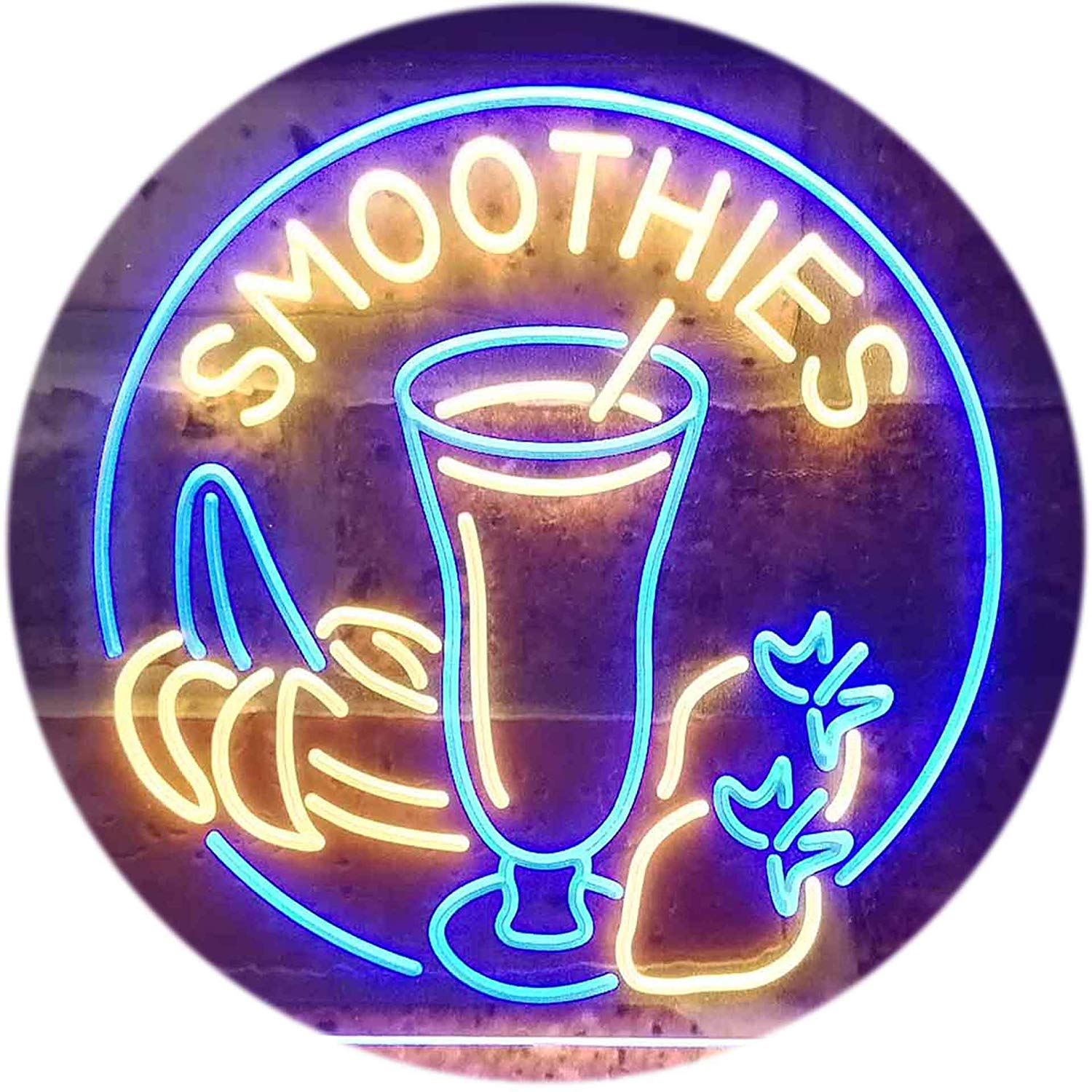 Smoothies LED Neon Light Sign