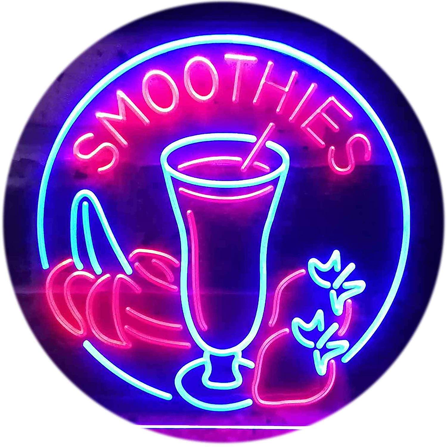 Smoothies LED Neon Light Sign